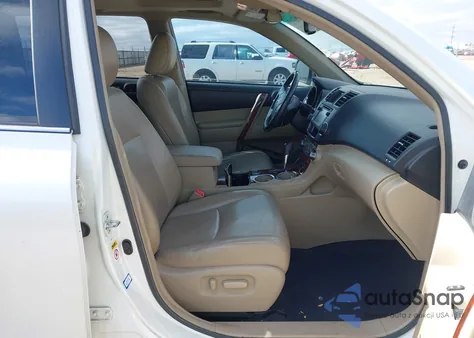 2013 Toyota Highlander Limited V6 из США, поврежденный, VIN 5TDYK3EH4DS114664